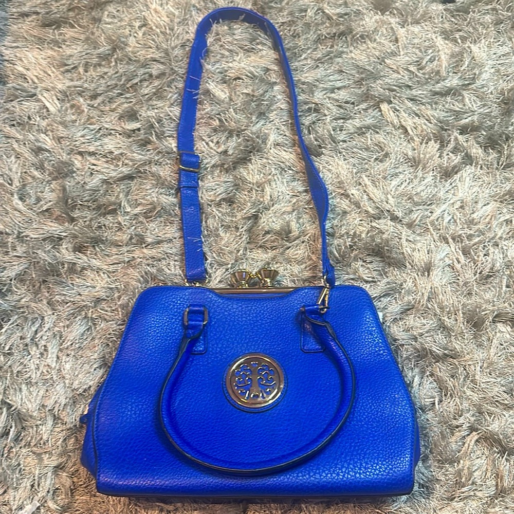 Expensive looking purse